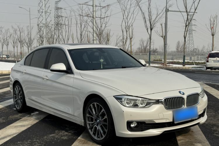 Used BMW 3 Series 2018 320Li Fashion Model