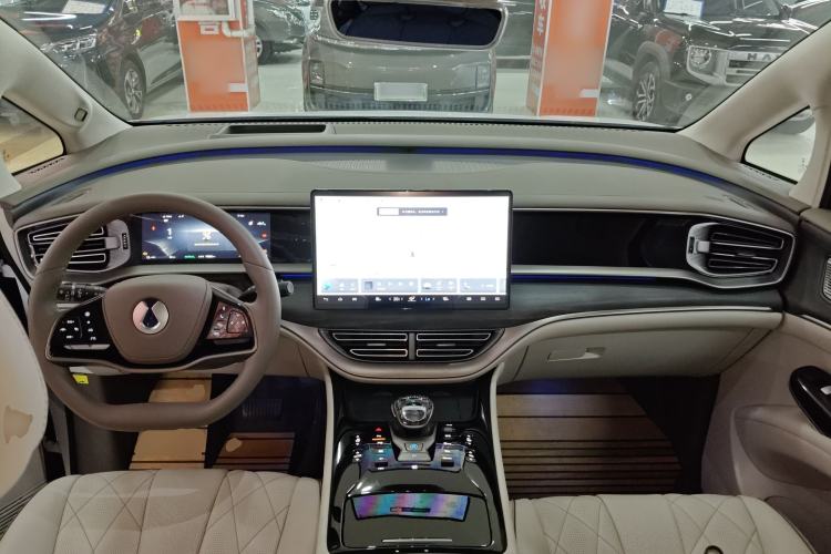 Used Denza D9 2022 DM-i 970 Four-Wheel Drive Flagship Model