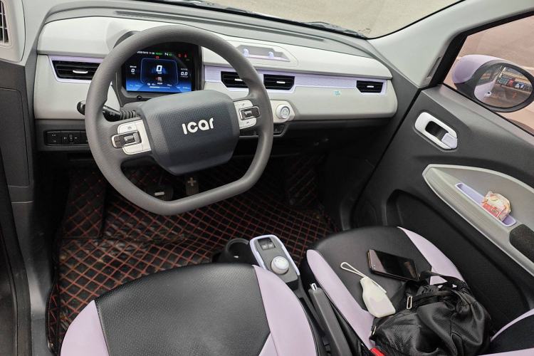 Used Chery QQ Ice Cream 2024 170km Milkshake