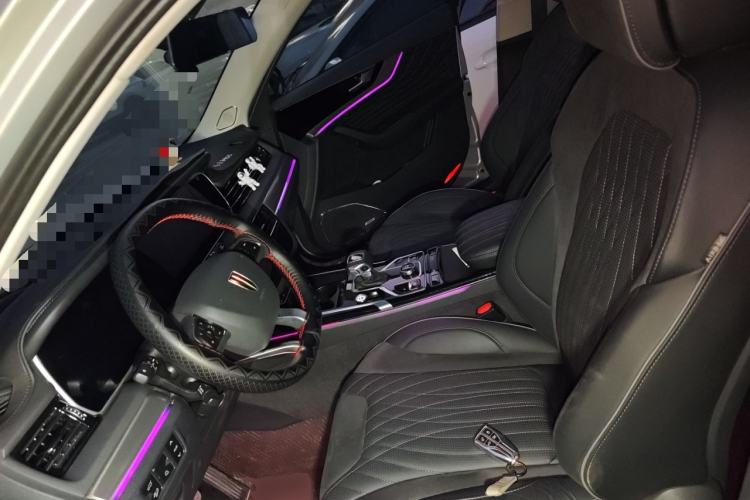 Used Hongqi HS5 2022 Revised Version 2.0T Smart Connect Flagship Edition