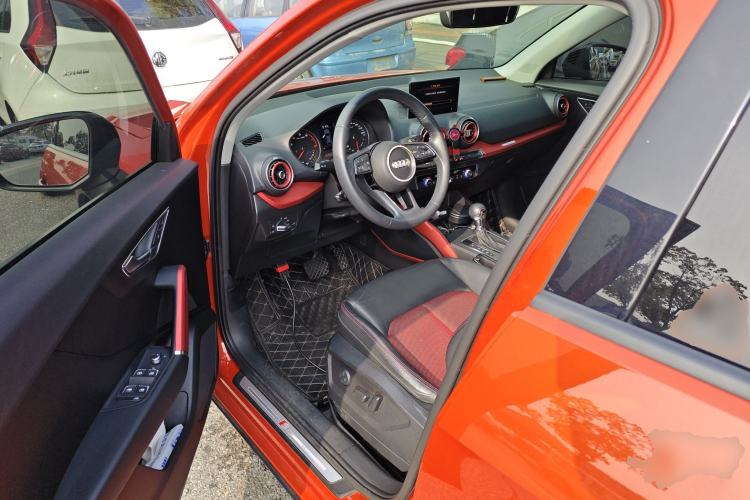 Used Audi Q2L 2018 35 TFSI Fashion Dynamic Version China V Emission Standard