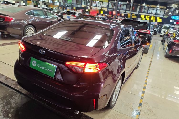 Used Toyota Levin 2021 Dual-Engine 1.8H E-CVT Luxury Edition
