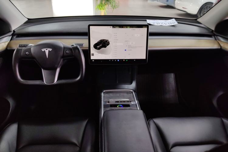 Used Tesla Model Y 2022 Revised Version Rear-Wheel Drive
