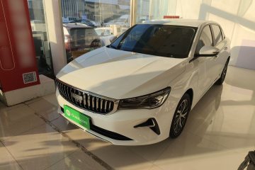 Used Geely Auto Emgrand 2025 4th Generation 1.5L CVT Longteng Edition