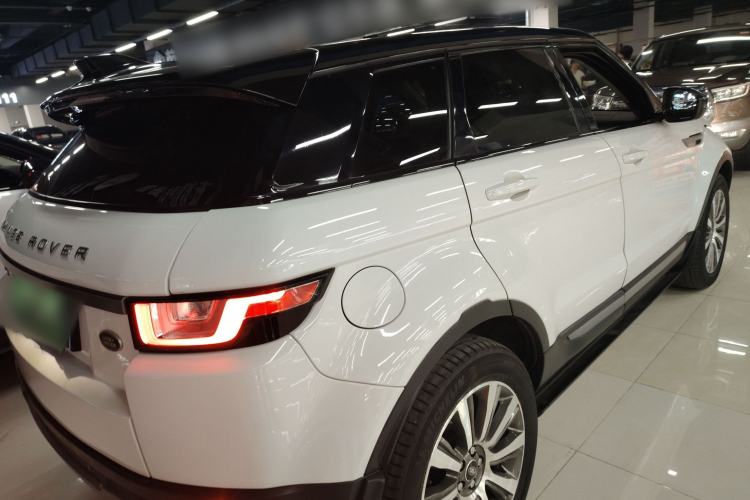 Used Land Rover Range Rover Evoque 2017 2.0T British-Style Prestige Edition
