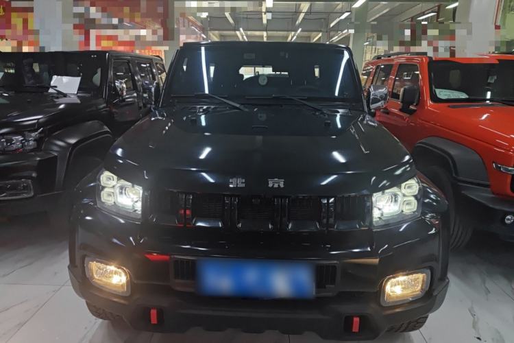 Used BAIC Off-Road BJ40 2021 2.0D Automatic Four-Wheel Drive Blade Hero Edition Pioneer Model