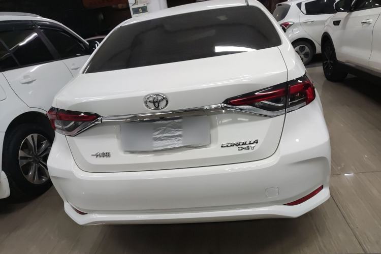 Used Toyota Corolla 2019 1.2T S-CVT GL-i Elite Edition
