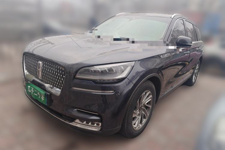 Used Lincoln Aviator 2020 3.0T V6 Four-Wheel Drive Premium Edition