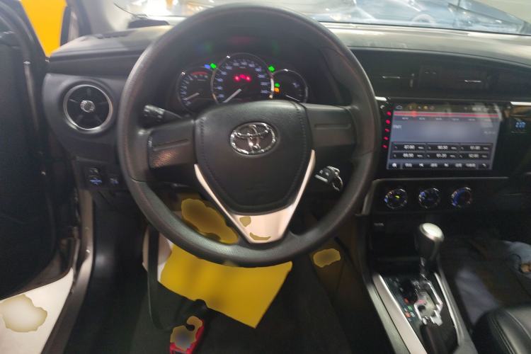 Used Toyota Corolla 2017 Revised Version 1.2T S-CVT GL

