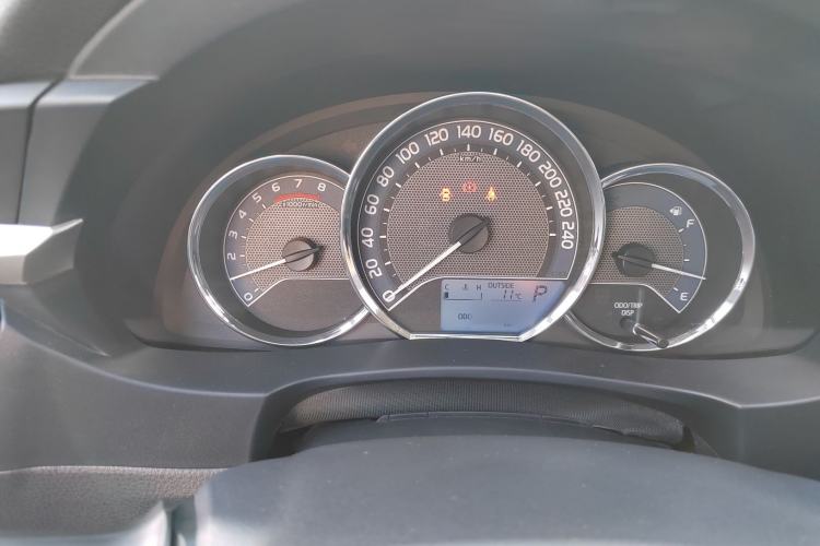 Used Toyota Levin 2017 1.2T G CVT Elite Edition