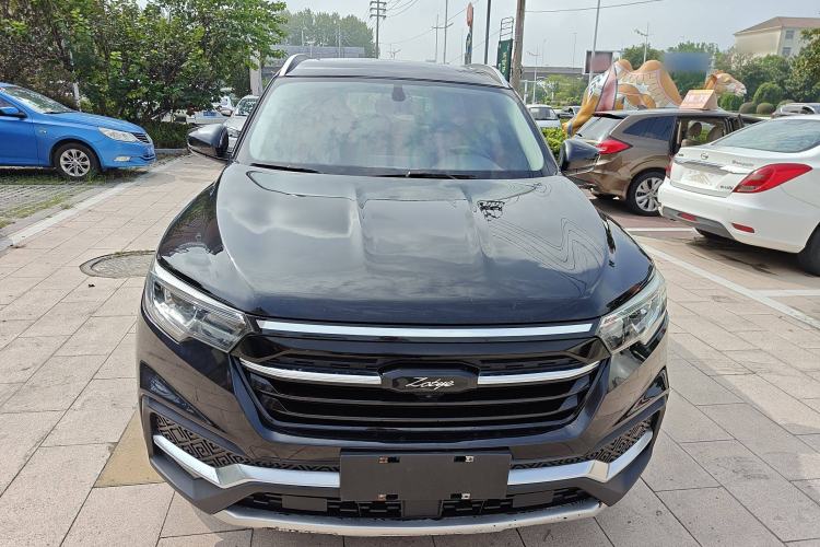 Used Zotye T500 2018 1.5T Automatic Smart Connected Prestige Model
