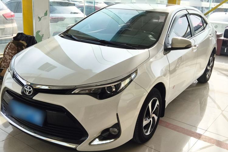 Used Toyota Levin 2017 Revised 185T CVT Elite Edition China V Standard