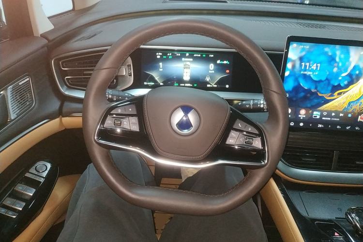 Used Denza D9 2024 DM-i 980 Four-Wheel Drive Prestige Model