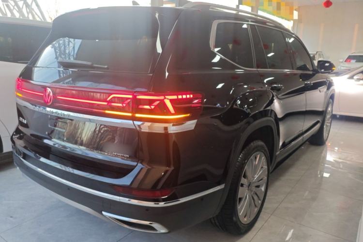 Used Volkswagen Teramont 2024 380TSI Four-Wheel Drive Longxiang Edition
