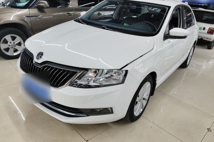 Used Skoda Rapid 2019 1.5L Automatic Comfort Edition China VI Standard
