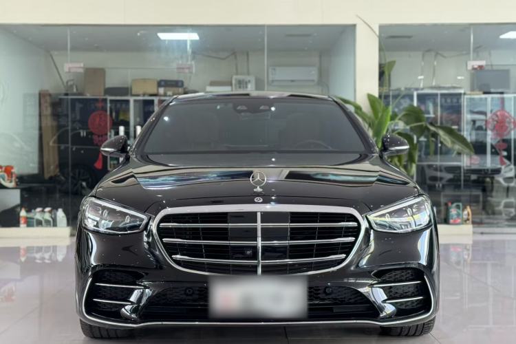 Used Mercedes-Benz S-Class 2022 S 450 L 4MATIC