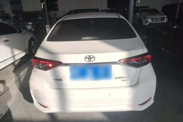 Used Toyota Corolla 2021 1.2T S-CVT Luxury Edition
