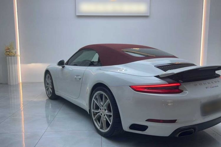 Used Porsche 911 2017 Carrera Cabriolet GTS 3.0T