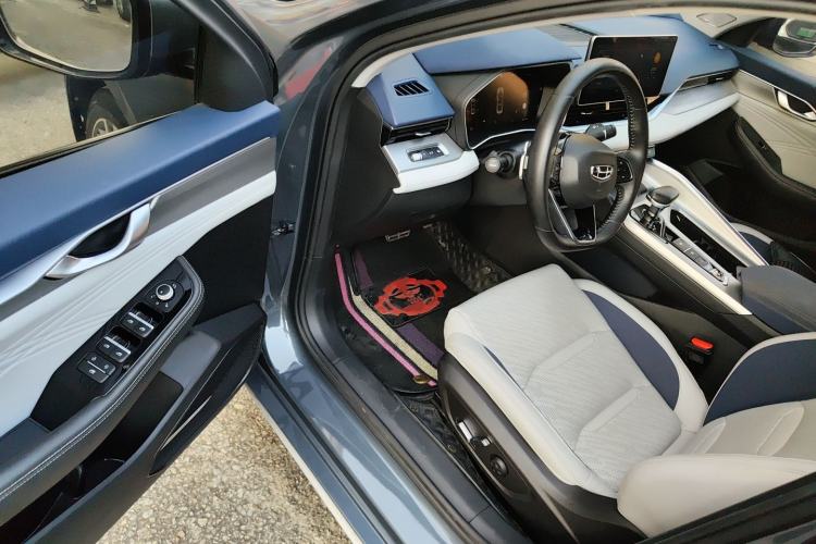 Used Geely Auto Preface 2021 Revised Version 2.0TD Luxury Edition