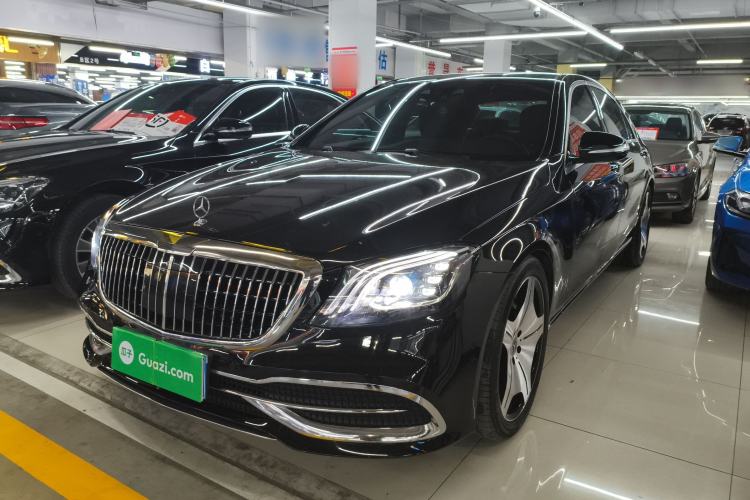 Used Mercedes-Benz S-Class 2014 S 320 L Business Model
