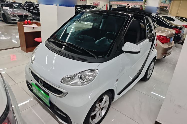 Used smart fortwo 2012 1.0T Convertible Passion Edition