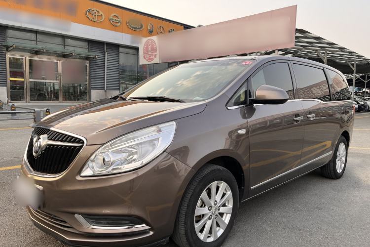 Used Buick GL8 2017 25S Luxury Version China V Standard