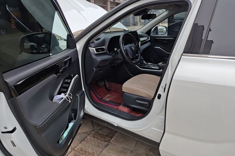 Used Toyota Highlander 2024 2.5L Smart Electric Hybrid Dual-Motor Two-Wheel-Drive Elite Edition 5 Seats