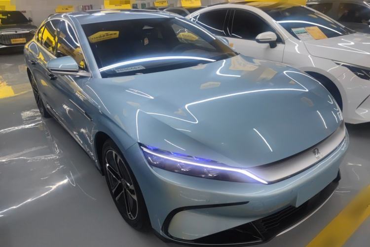 Used BYD Han 2023 EV Champion Edition 605KM Front-Drive Premium Model