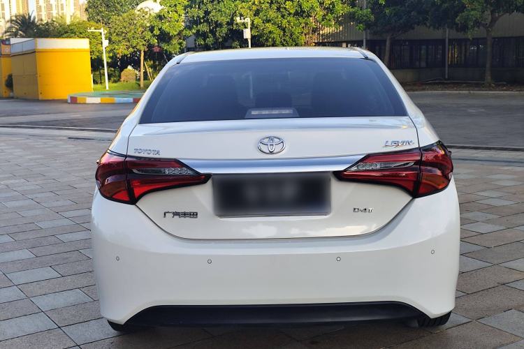 Used Toyota Levin 2017 Revised Version 185T CVT Elite Edition China VI Standard

