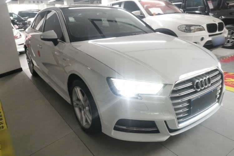 Used Audi A3 2020 Limousine 35 TFSI Fashion Edition China VI Emission Standard
