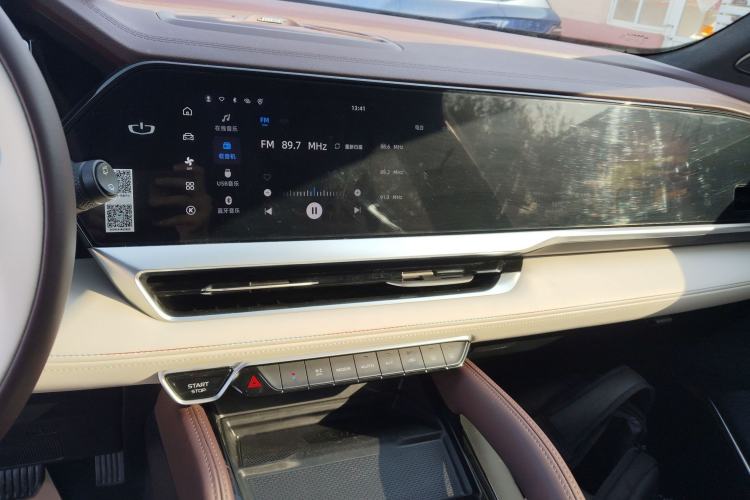 Used Geely Auto Monjaro L 2021 2.0TD DCT EVO Two-Wheel Drive Smart Luxury Version
