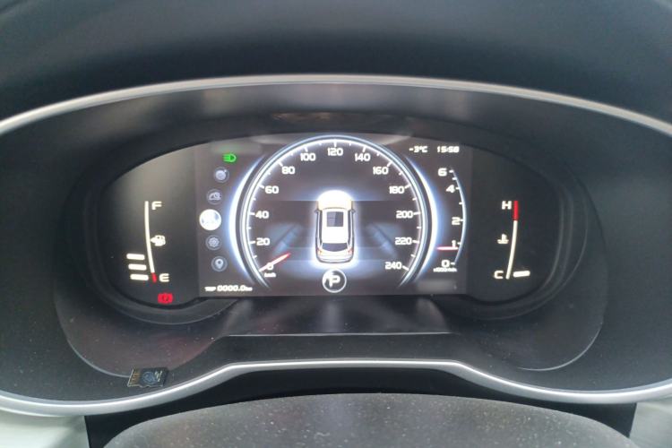 Used Geely Auto Emgrand X7 Sport 2018 1.8TD Automatic Two-Wheel Drive Smart 4G Connected Version