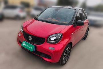 Used smart forfour 2016 1.0L 52 kW Passion Edition