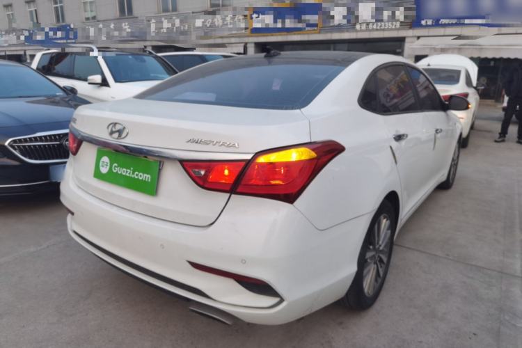 Used Hyundai Mistra 2017 1.8L Automatic Smart GLS China V Standard
