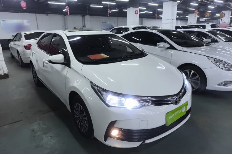 Used Toyota Corolla 2017 Revised Version 1.2T S-CVT GL-i
