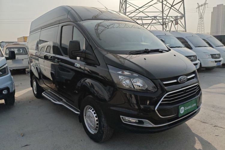 Used Ford Transit 2019 2.0T Diesel Multi-Purpose Commercial Vehicle Mid-Drive Mid-Roof 6-Seater China VI Standard
