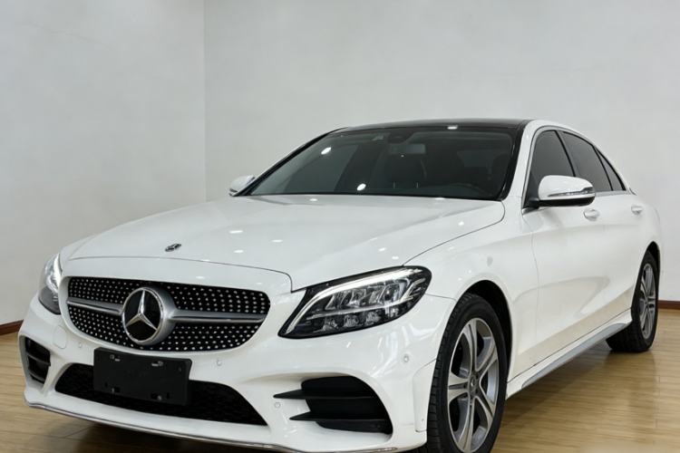 Used Mercedes-Benz C-Class 2021 C 260 L Sport Edition