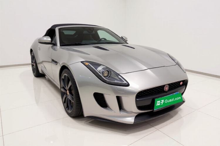 Used Jaguar F-TYPE 2016 3.0 SC Convertible Edition