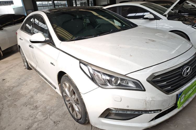 Used Hyundai Sonata 2015 1.6T DLX Prestige Model
