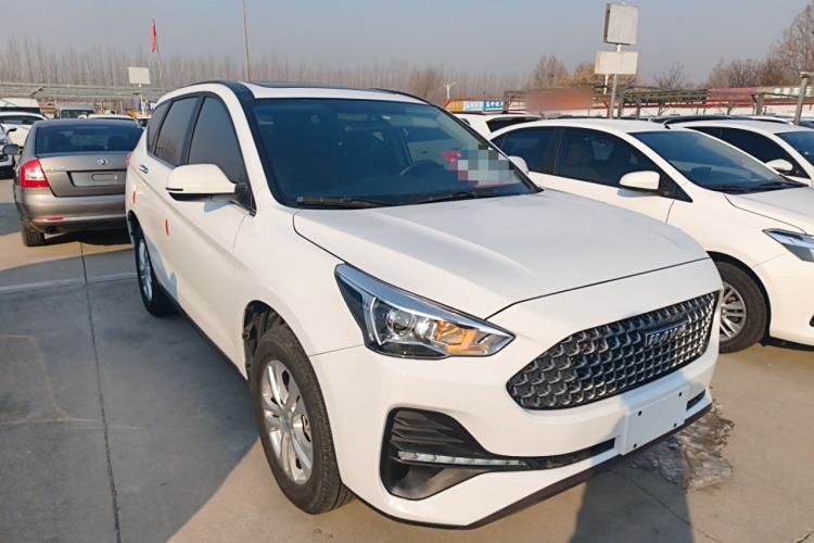 Used Haval M6 2019 1.5T DCT Two-Wheel Drive Value Edition China VI Standard