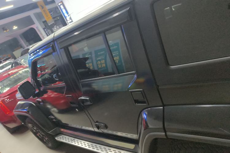 Used BAIC Off-Road BJ40 2021 2.0D Automatic Four-Wheel Drive Blade Hero Edition Adventurer Type