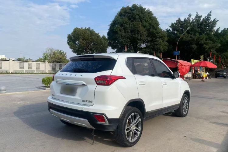 Used BAIC Senova X35 2016 1.5L Automatic Luxury Edition
