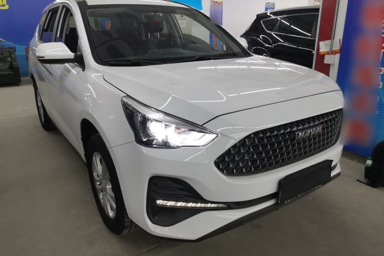 Used Haval M6 2019 1.5T DCT Two-Wheel Drive Urban Version China VI Standard
