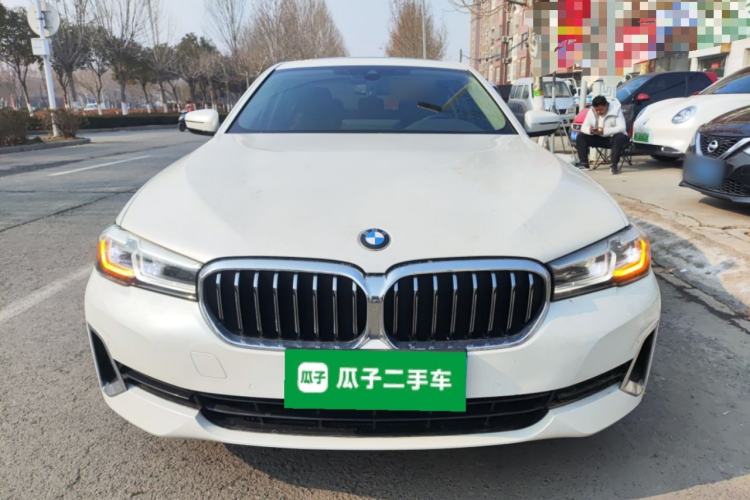 Used BMW 5 Series 2021 525Li Luxury Package
