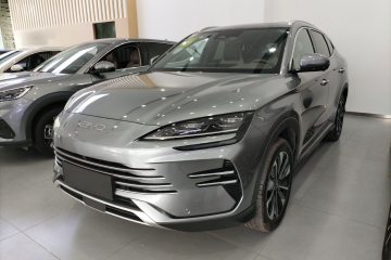 Used BYD Song PLUS New Energy 2025 DM-i 160KM Flagship Model