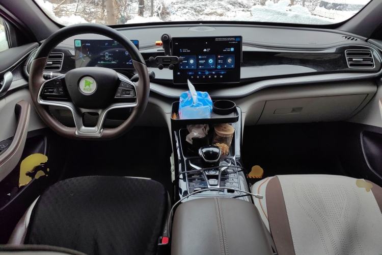 Used BYD Qin PLUS 2024 Honor Edition EV 510KM Leading Model