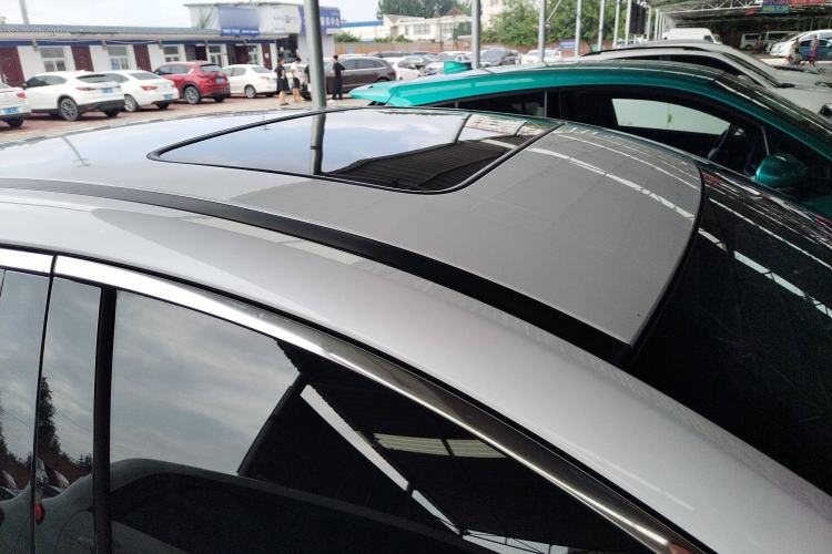 Used BYD Qin PLUS 2021 DM-i 55KM Flagship Model
