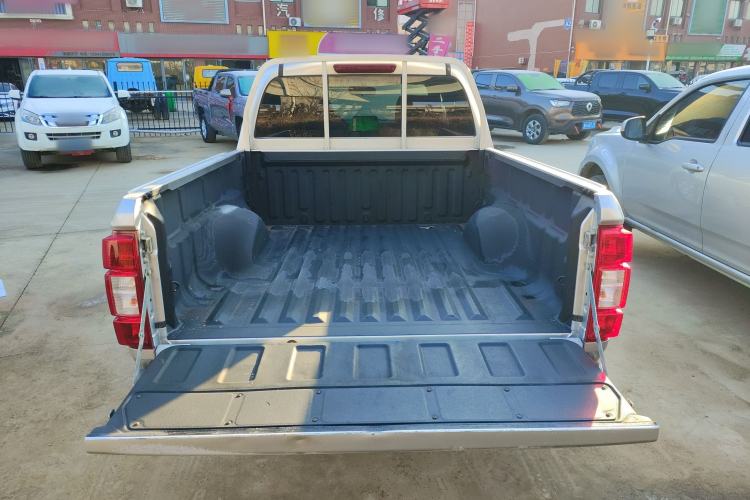 Used Great Wall Wingle 7 2019 2.0T Diesel Two-Wheel Drive Value Edition China VI Standard Big Double Cab GW4D20M
