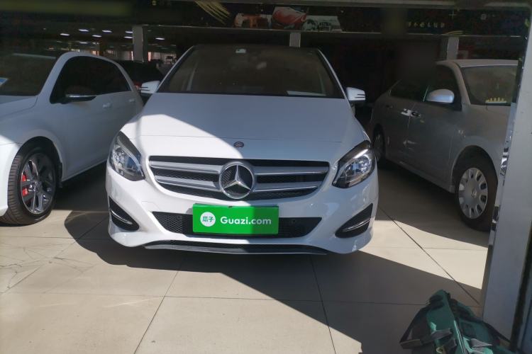 Used Mercedes-Benz B-Class 2015 B 200 Fashion Model
