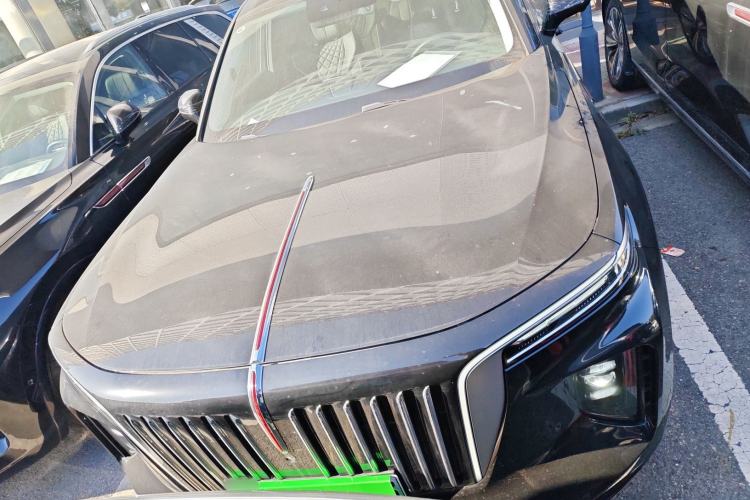 Used Hongqi E-HS9 2021 460 km Range Flagship Edition Six-Seater
